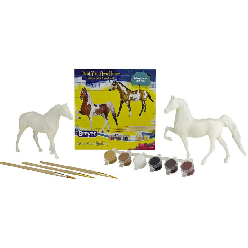 Breyer Paint Your Own Horse - Quarter Horse & Saddlebred
