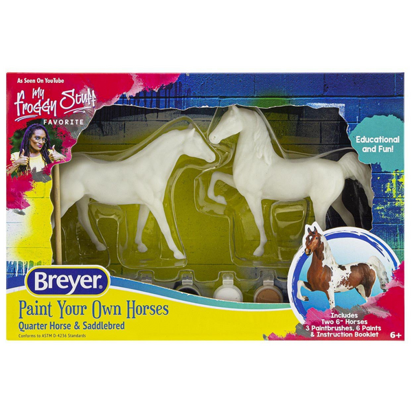 Breyer Paint Your Own Horse - Quarter Horse & Saddlebred