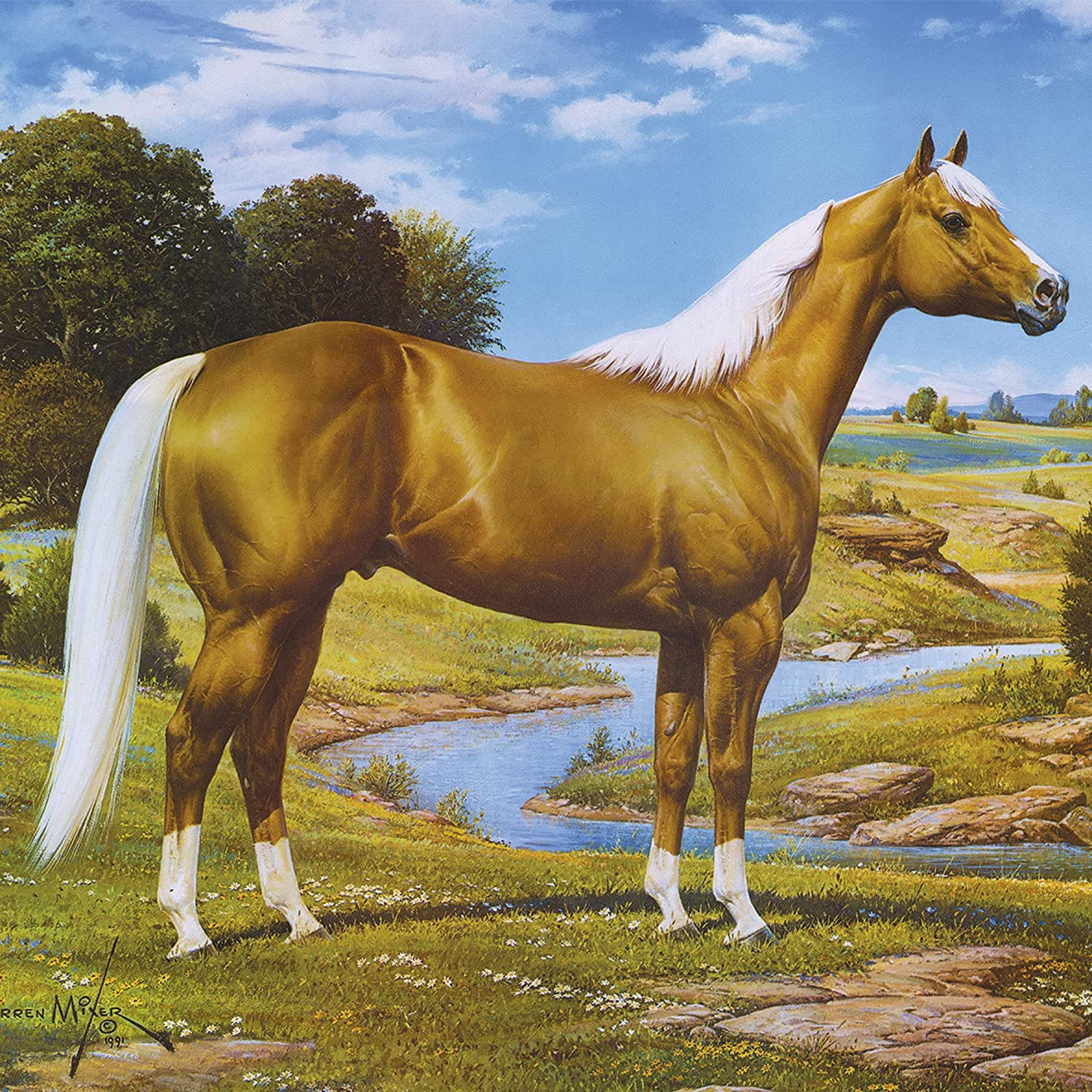 Breyer Traditional Palomino 1836