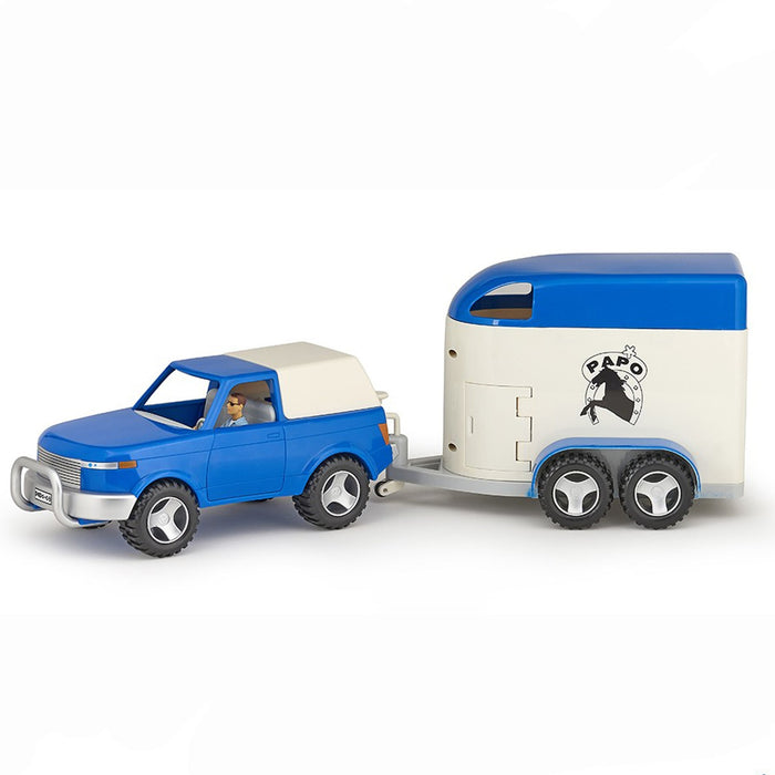 Papo 4x4 and Horse Box