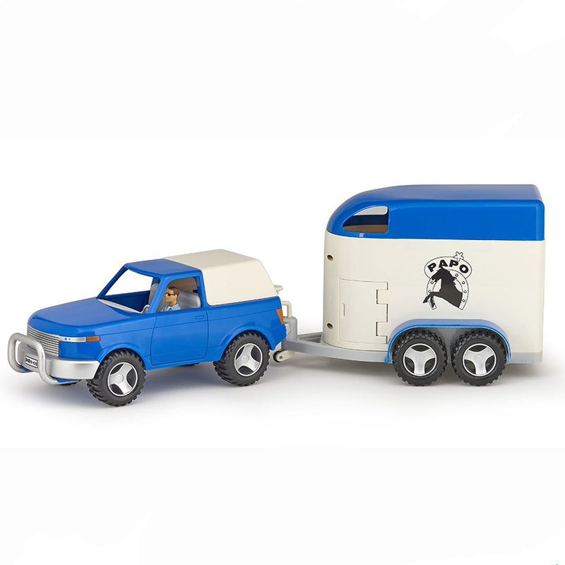Papo 4x4 and Horse Box