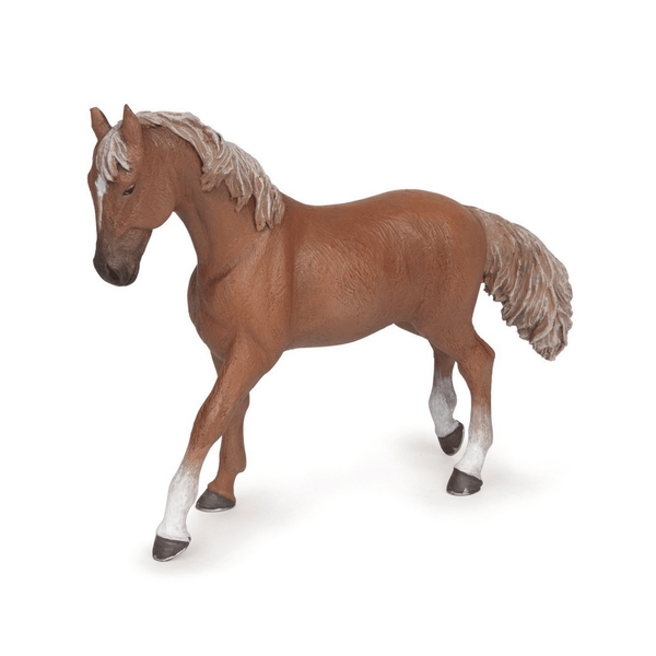 Papo 51533 Alezan English Thoroughbred Mare