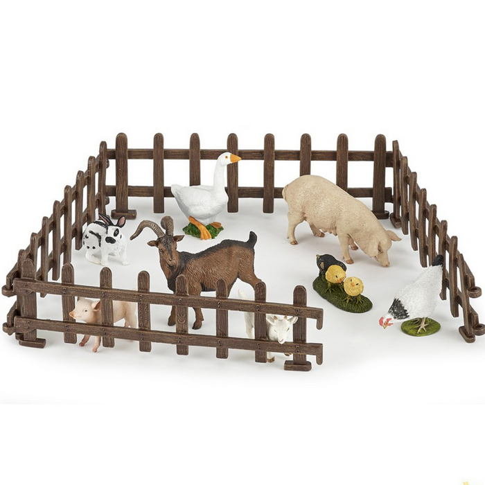 Papo Toy Farm Fencing Set