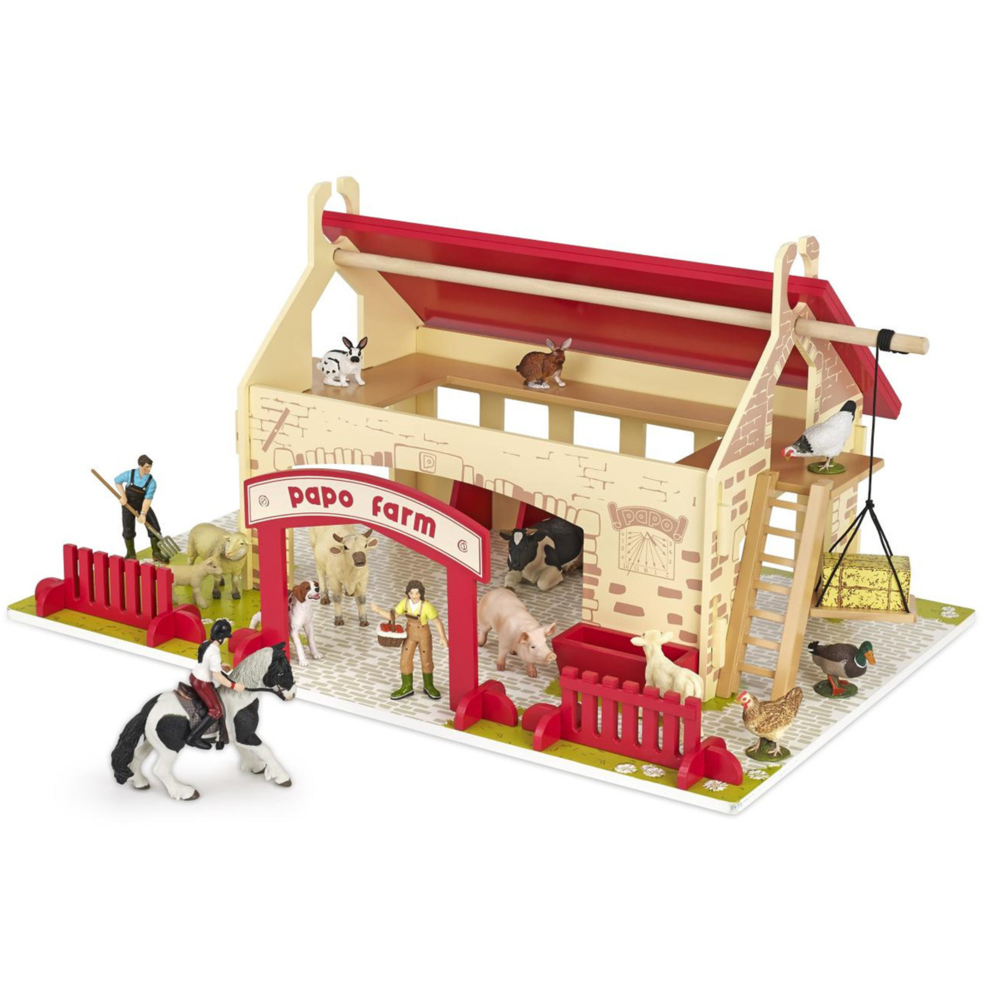 Papo My First Farm Building