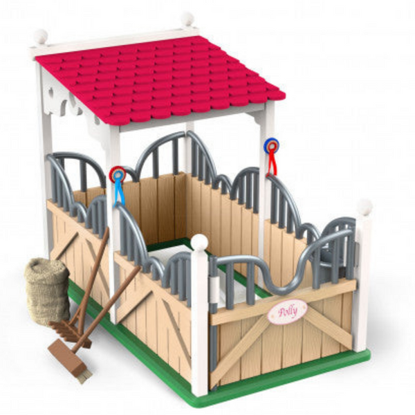 Papo Trendy Horse Stable with Accessories