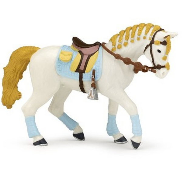 Papo Trendy Horse with Blue Leg Bandages 51545