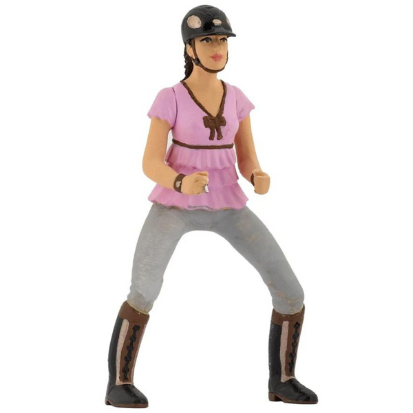 Papo Trendy Seated Riding Girl