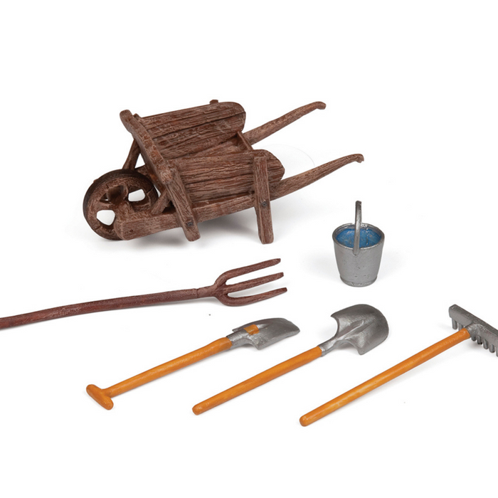 Papo 51140 The Wheelbarrow Tools