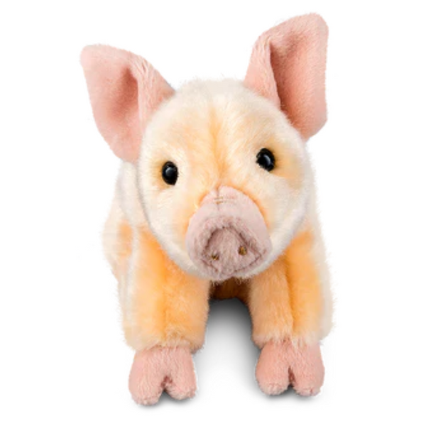 Pink Piglet Soft Toy - Small