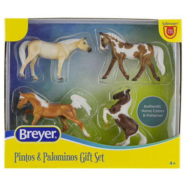 Breyer Stablemates Pintos & Palominos Gift Set