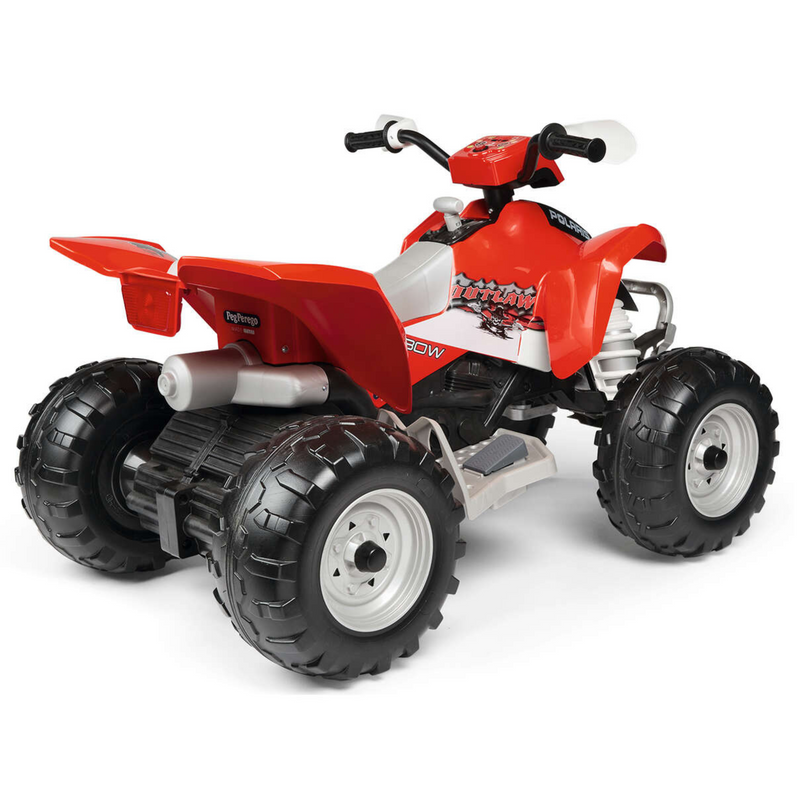 Peg Perego Polaris 12v Electric Quad Bike