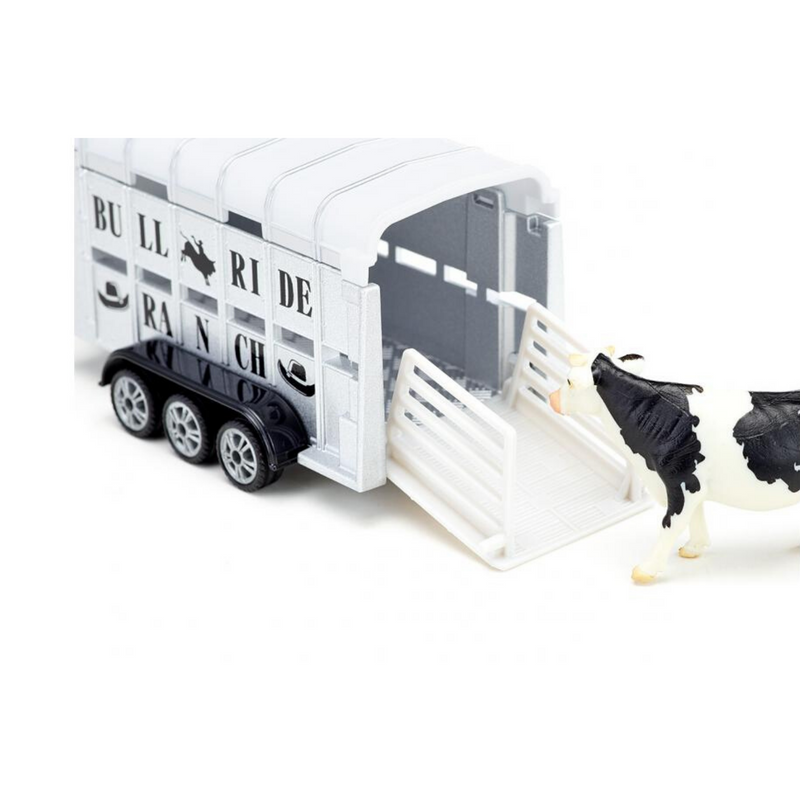 Siku RAM 1500 with livestock trailer Nr. 1998, 1:50