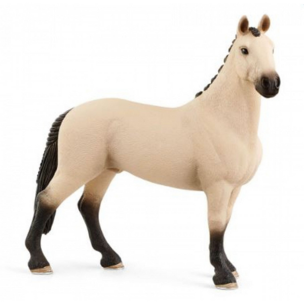 Schleich Red Dun Hanoverian Gelding 13928