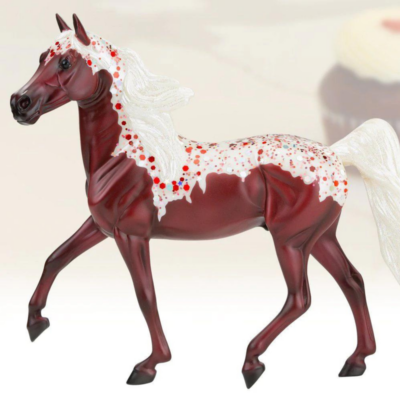 Breyer Classics Red Velvet - Decorator Horse 62220