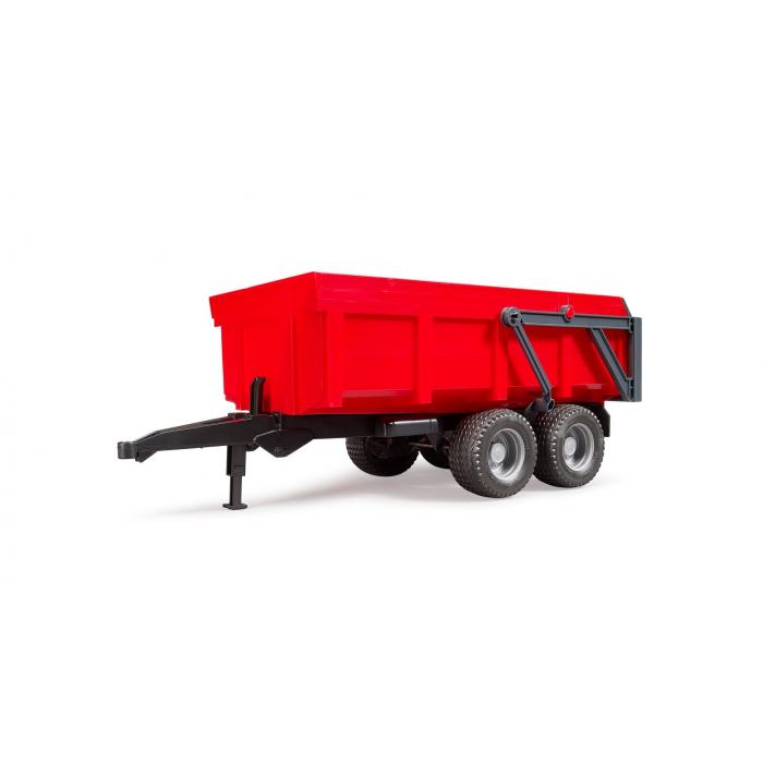 Bruder Red Tipping Trailer 02211