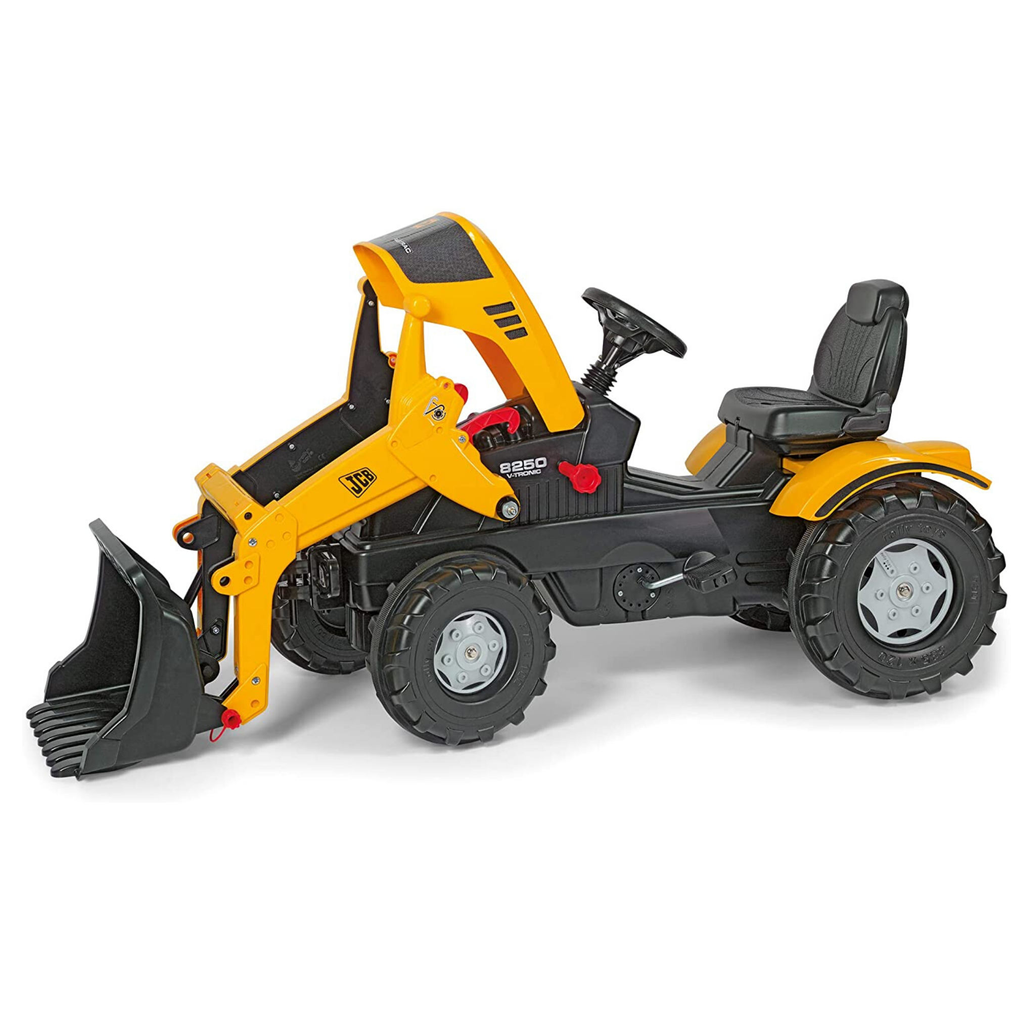 Rolly JCB 8250 V-Tronic Kids Tractor With Frontloader