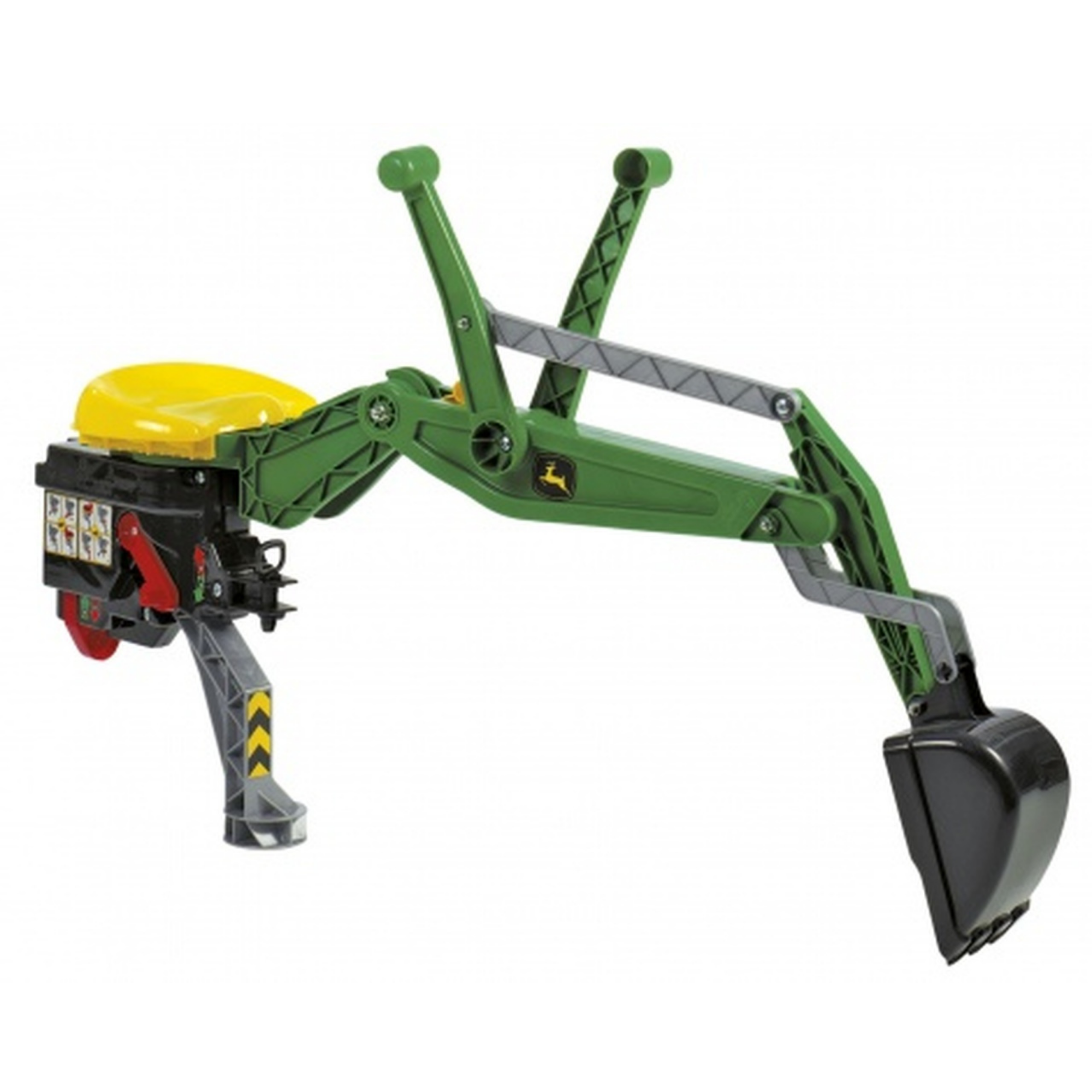Rolly Ride-On Rear Excavator John Deere Green 409358