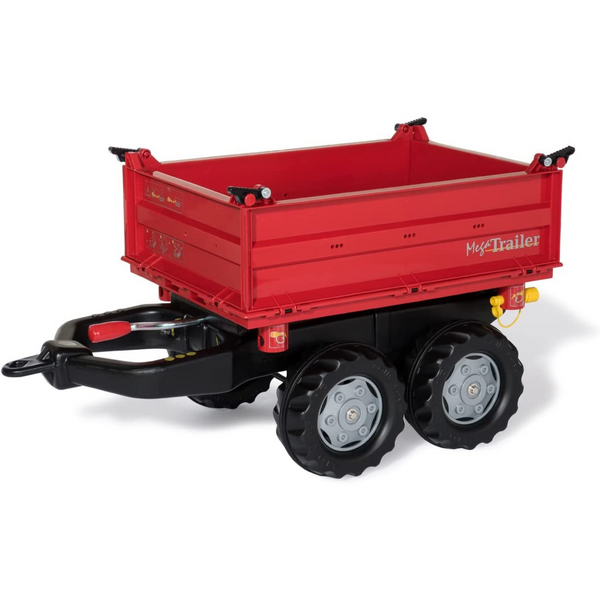 Rolly Toys Red Mega Tipping Trailer 123001