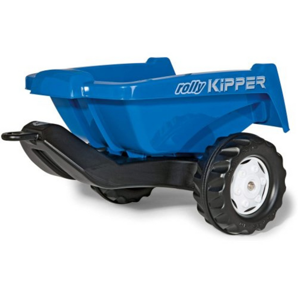 Rolly Toys Blue Kipper Trailer