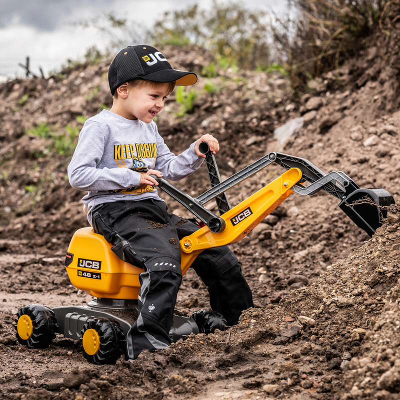 Rolly Toys JCB Ride On 360 Excavator