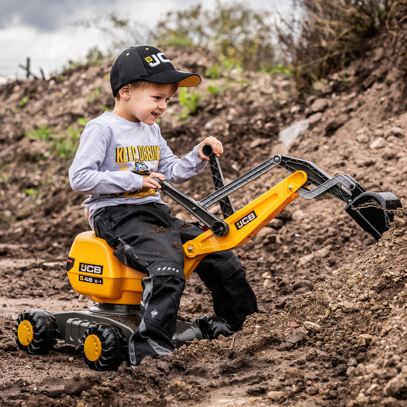 Rolly Toys JCB Ride On 360 Excavator 421183