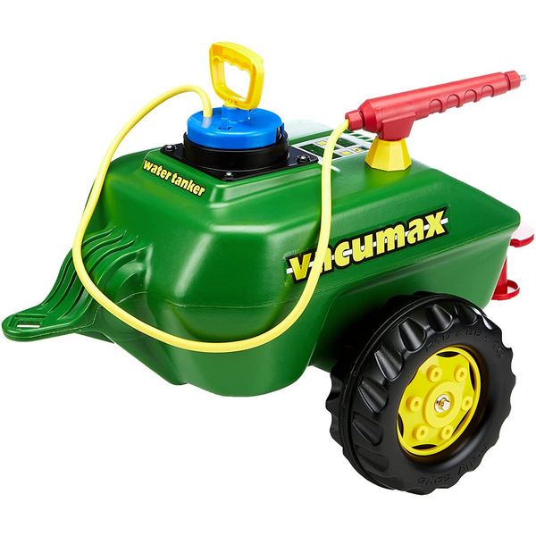Green Water Tanker with Spray for Pedal Tractor