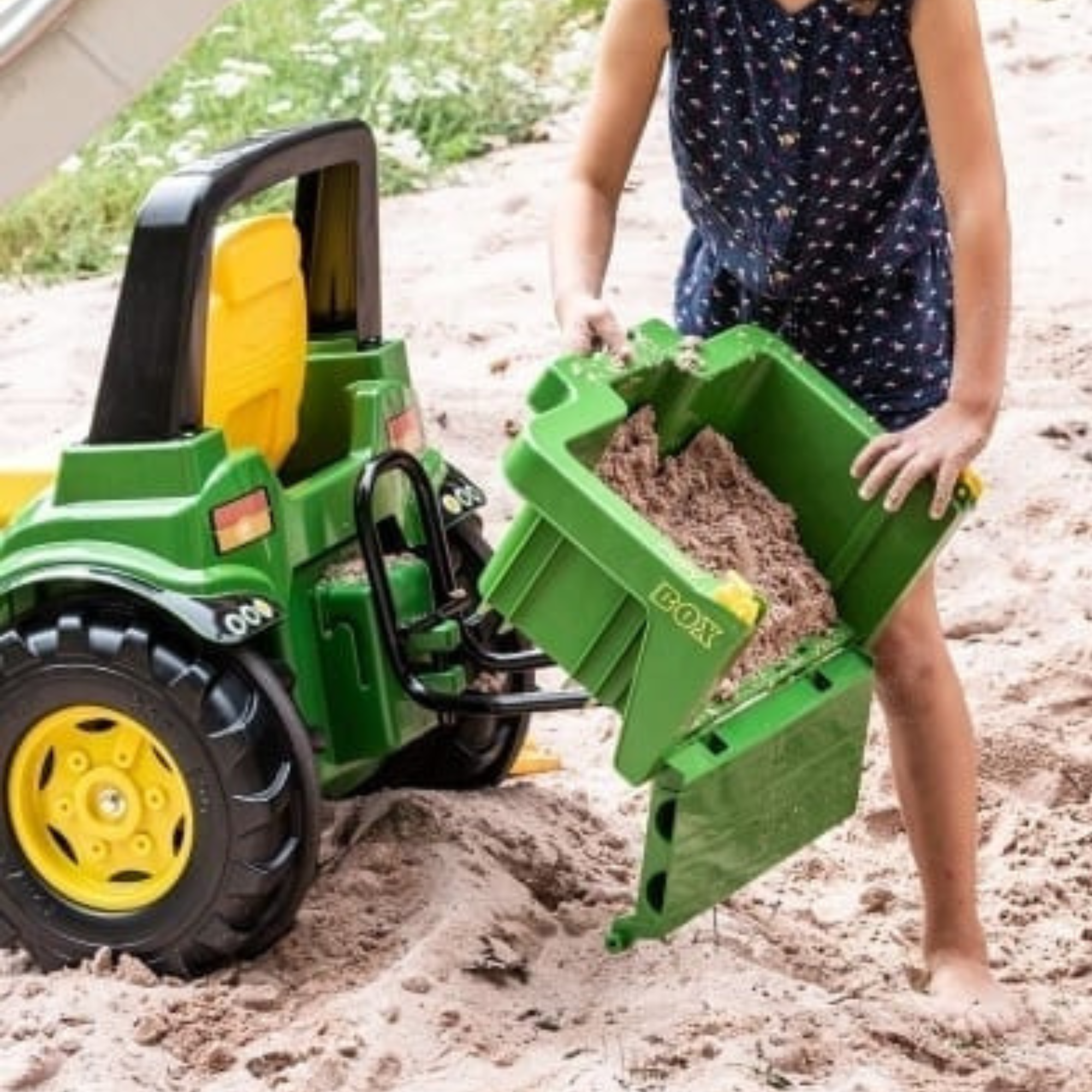 John Deere Link Box for Rolly Pedal Tractor