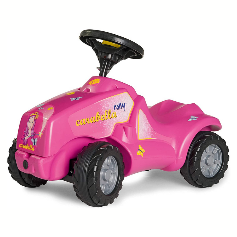 Pink Rolly Minitrac Tractor