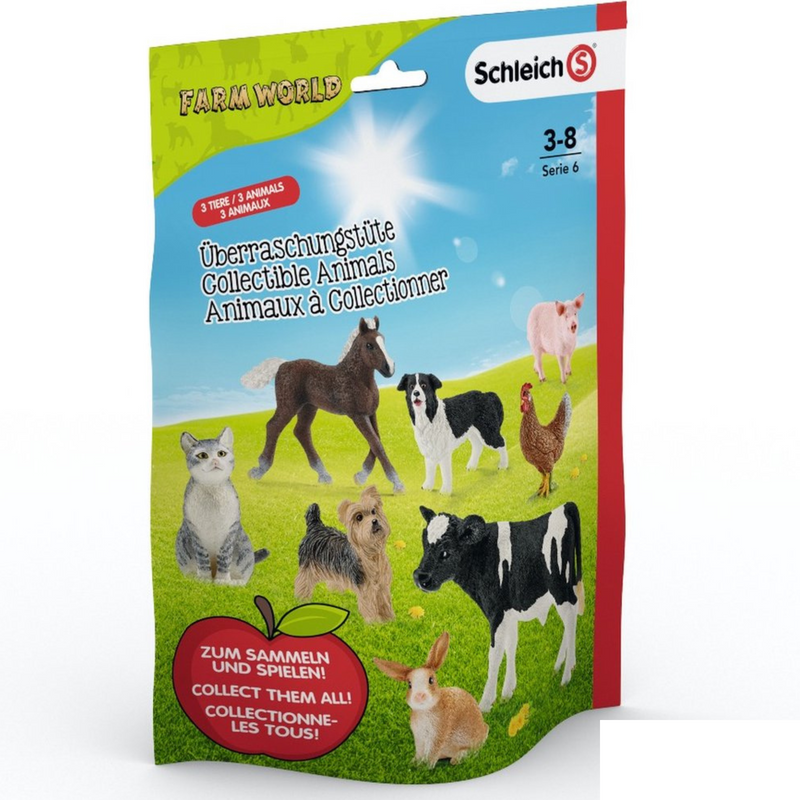 Schleich Farm World 3 Pack Blind Bag Assortment