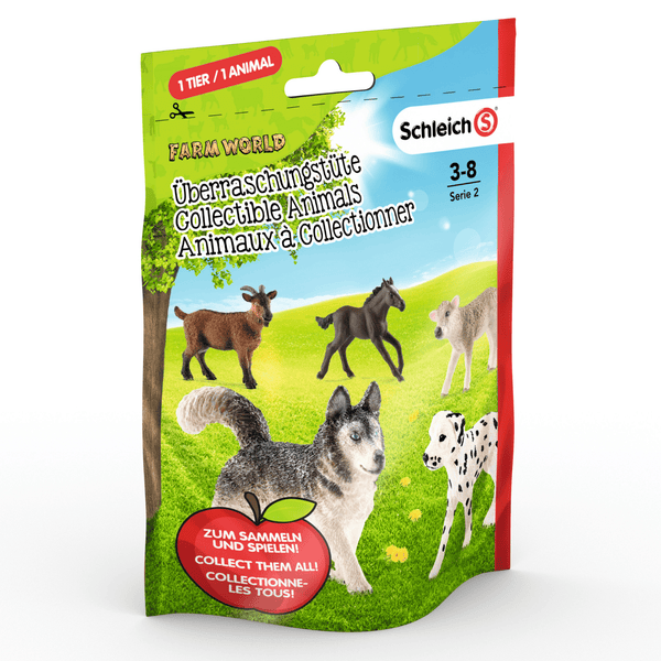 Schleich farm world blind bag discount