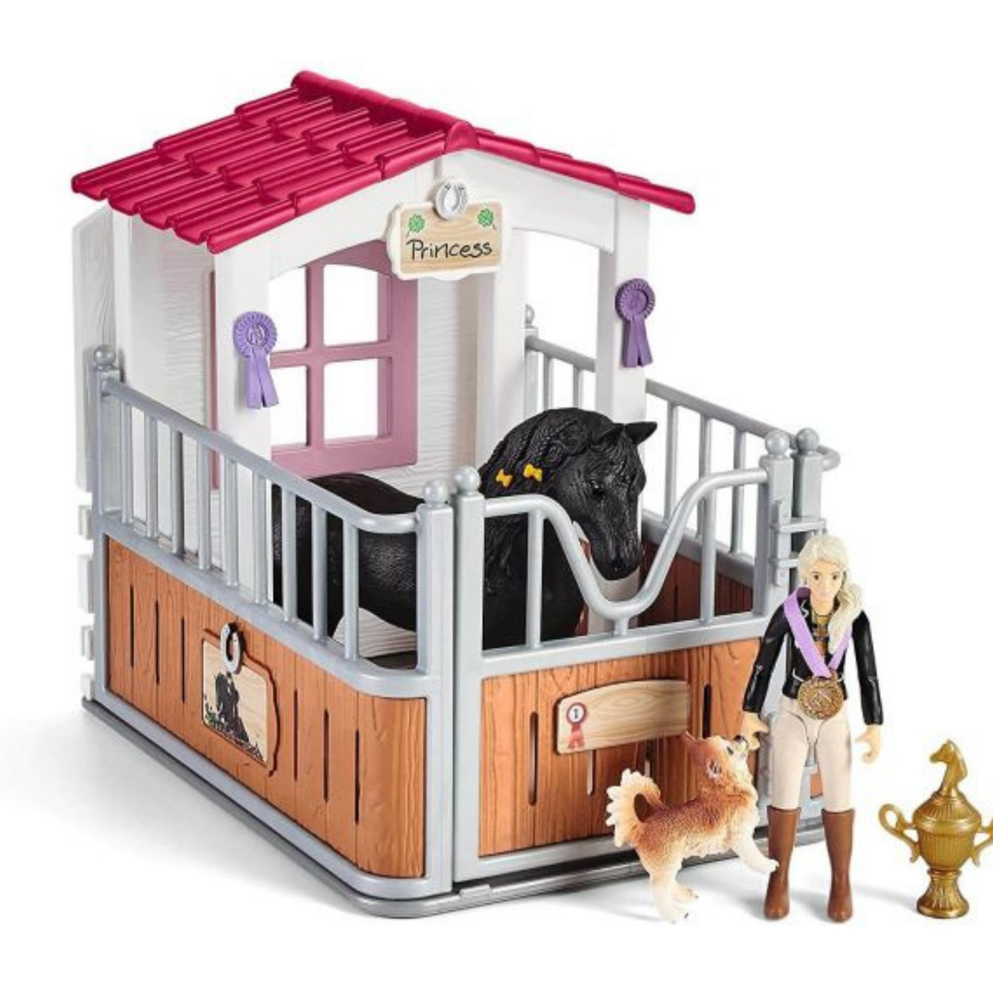 Schleich Horse Box with Horse Club Tori & Princess