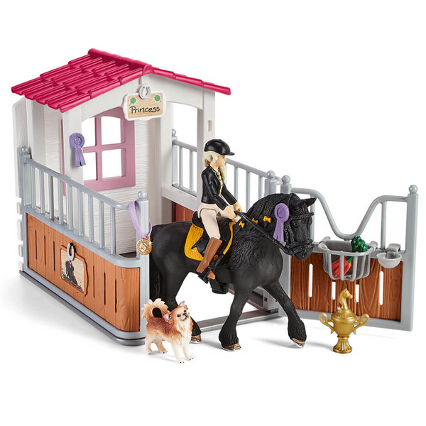 Schleich Horse Box with Horse Club Tori & Princess