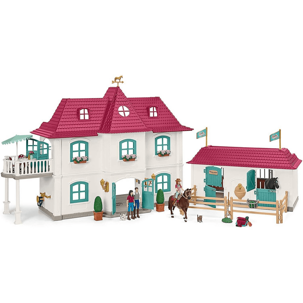 Schleich Farm House Giocattoli Schleich Fattoria Animali Schleich