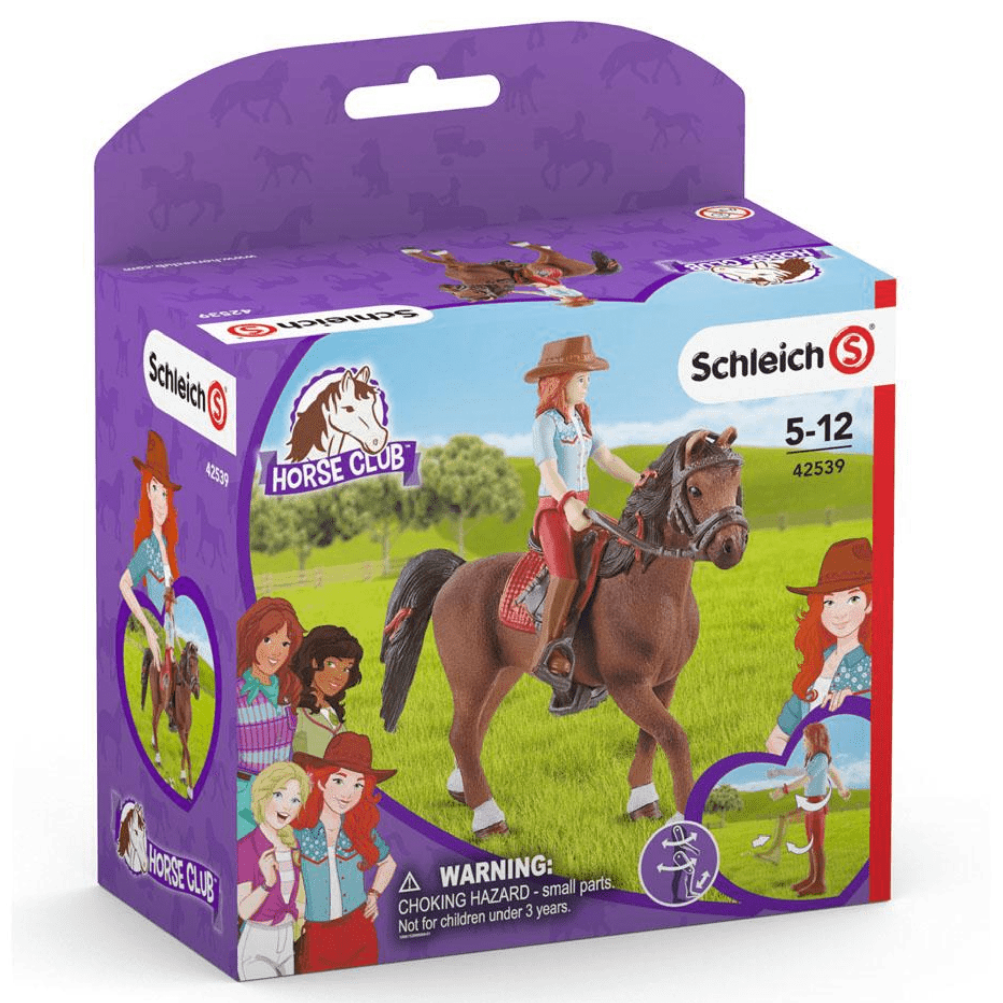 Schleich Horse Club Hannah & Cayenne