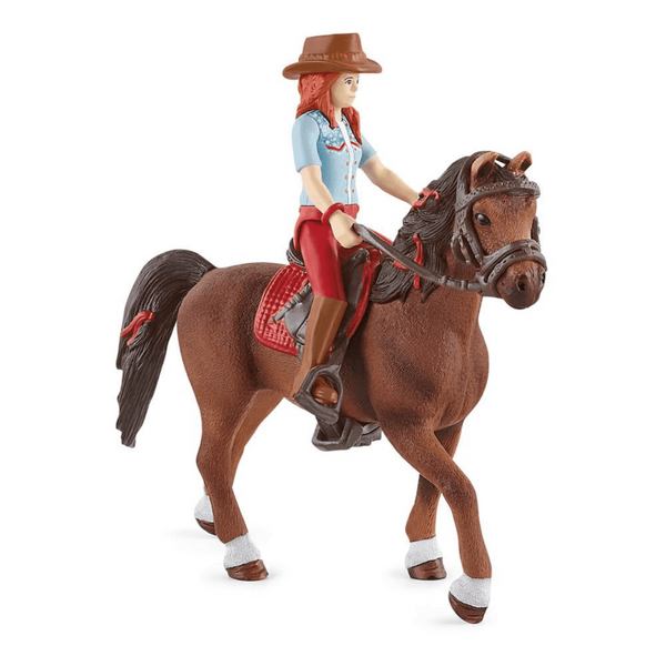 Schleich Horse Club Hannah & Cayenne