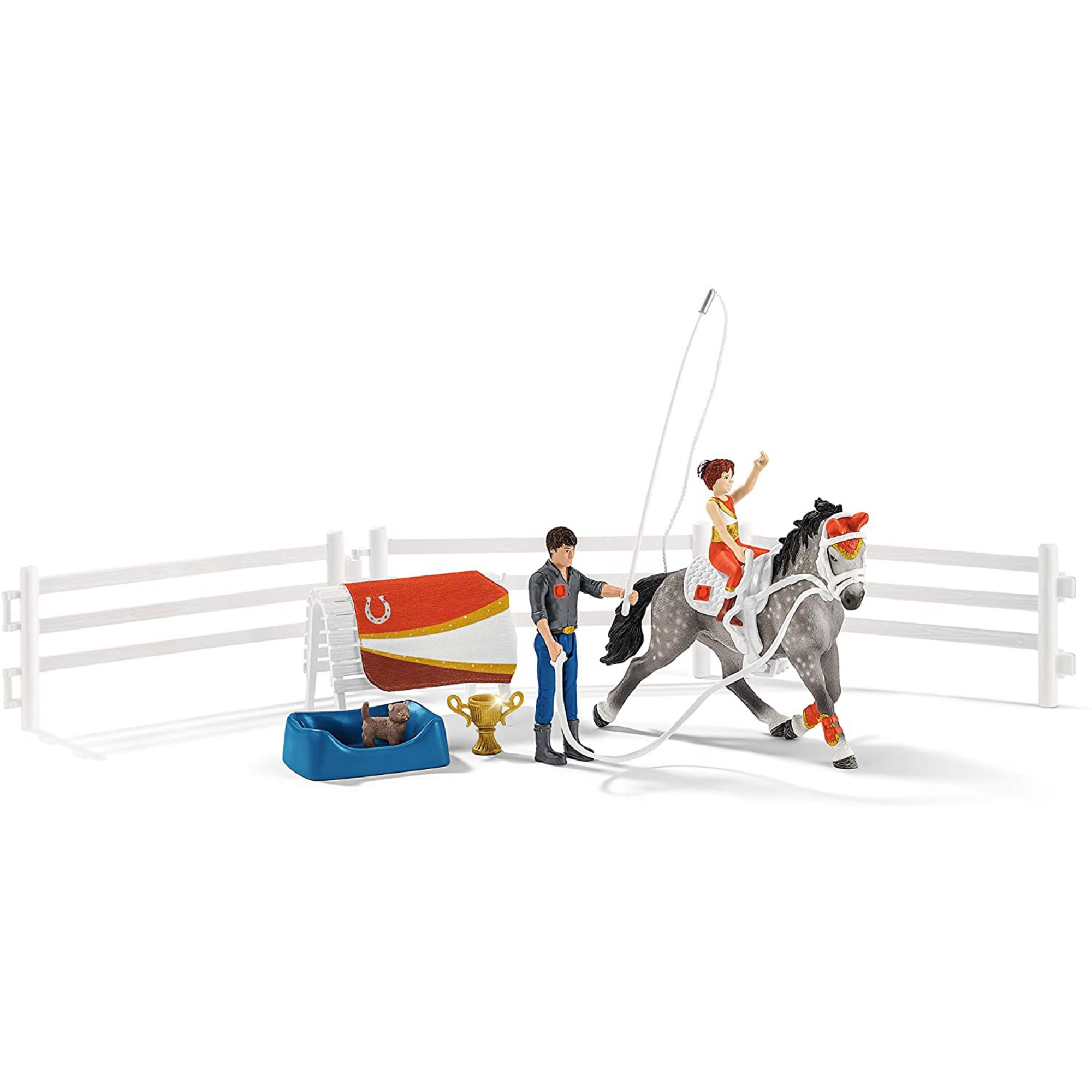 Schleich Horse Club Mia's Vaulting Set