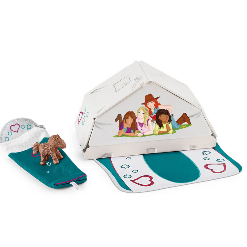 Schleich® Horse Club camping accessories