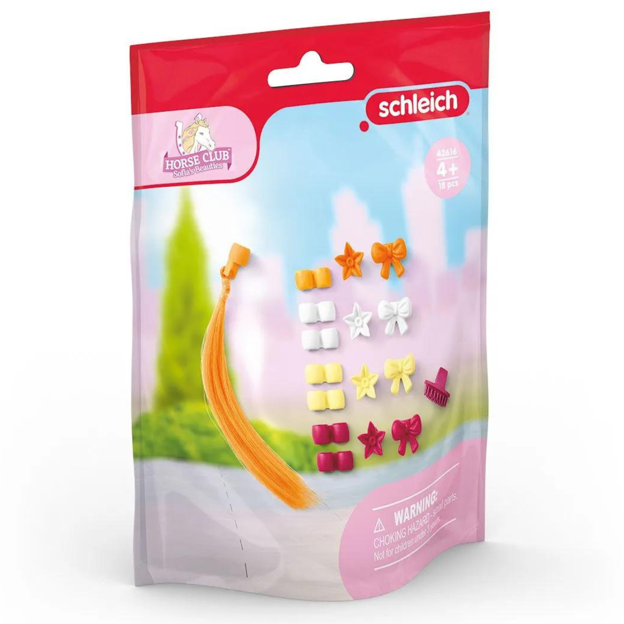 Schleich Horse Hair Clip Accessories 42616