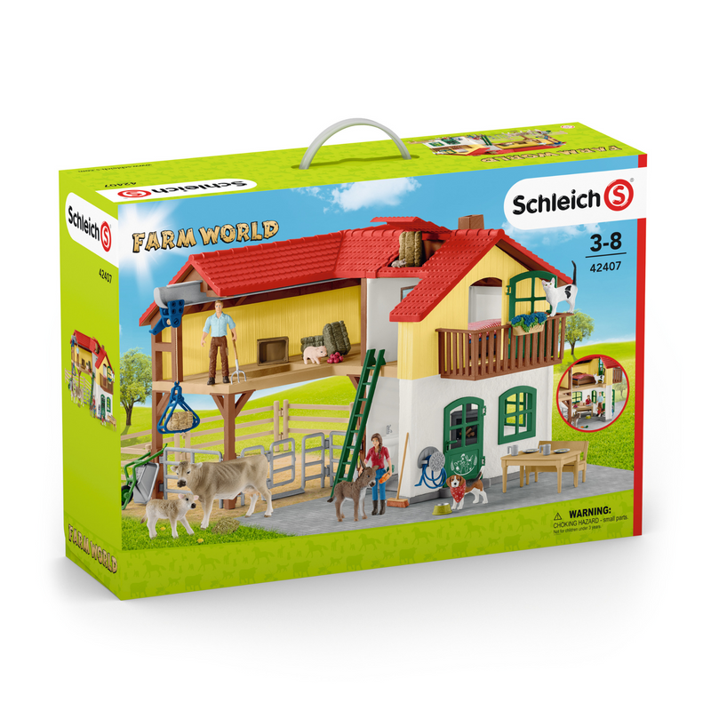 Schleich top farm set