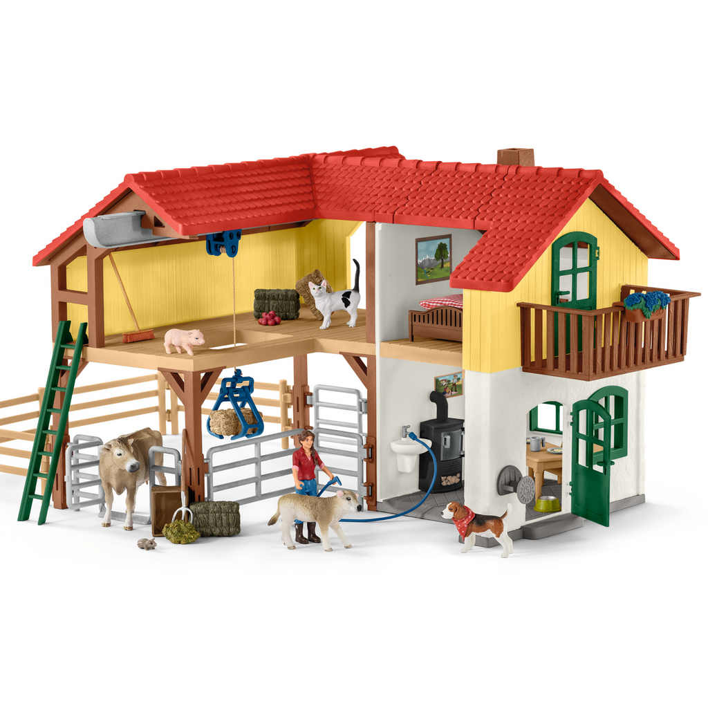 Schleich barns for deals sale