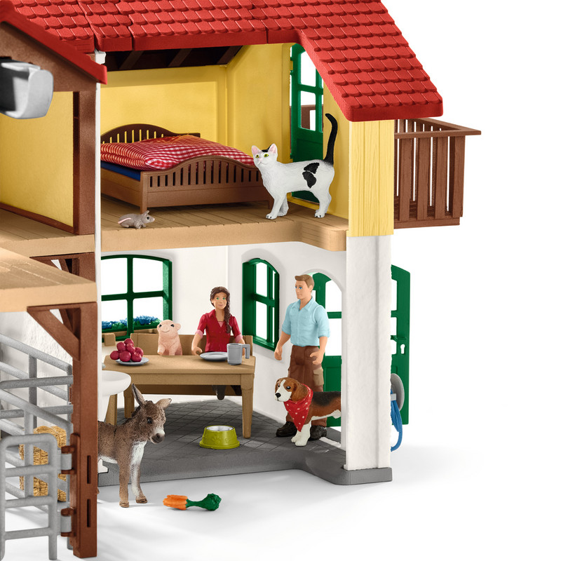 Schleich Large Farm House