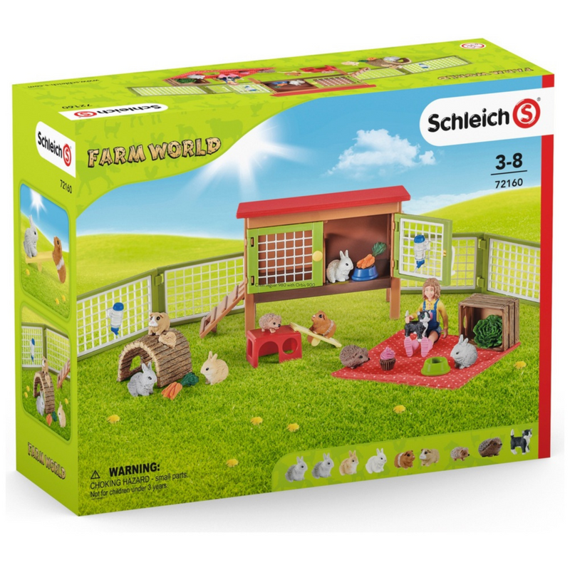 Schleich Picnic with Little Pets