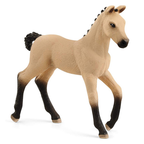 Schleich Red Dun Hannoverian Foal 13929