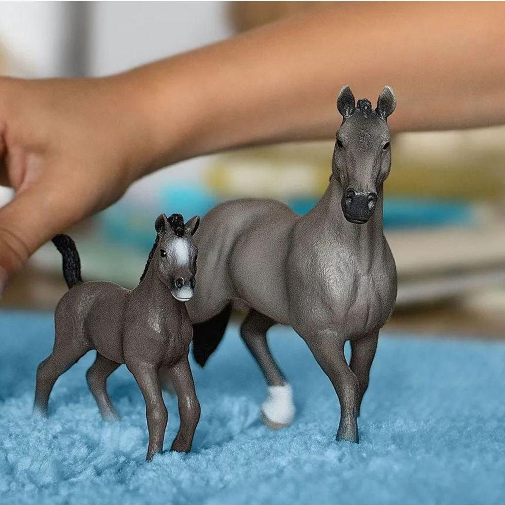 Figurine - SCHLEICH - Jument Selle Français - Horse Club - Jeux - Jouets Figurine - SCHLEICH - Jument Selle Français - Horse Club - Jeux - Jouets