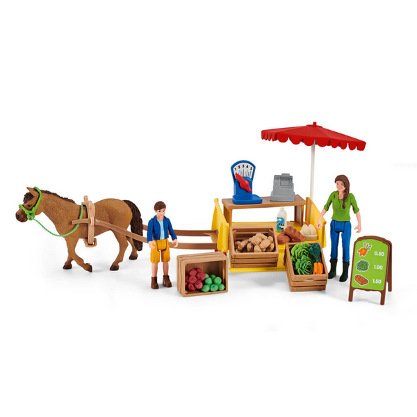 Schleich Sunny Day Mobile Farm Stand 42528