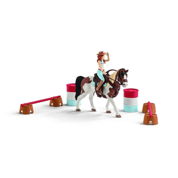 Schleich Horse Club Horse Club Hannah's Western Riding Set 42441