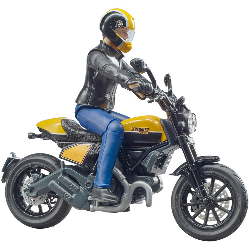 Scramble Bike with Rider
