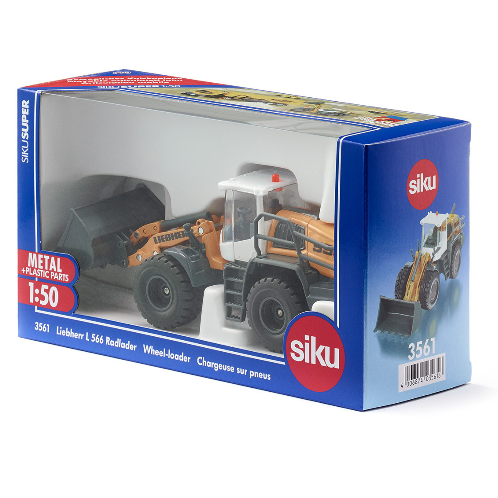 Siku Liebherr L556 Wheel Loader