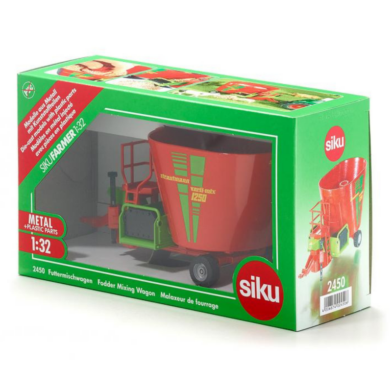 Toy feed mixer deals wagon