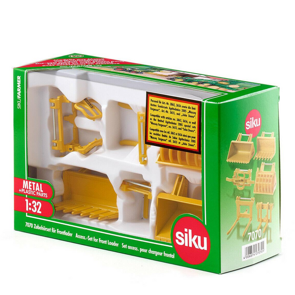 Siku Front Loader Accessories Set 7070